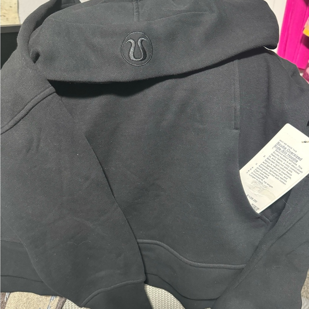 Lululemon Black Scuba Hoodie